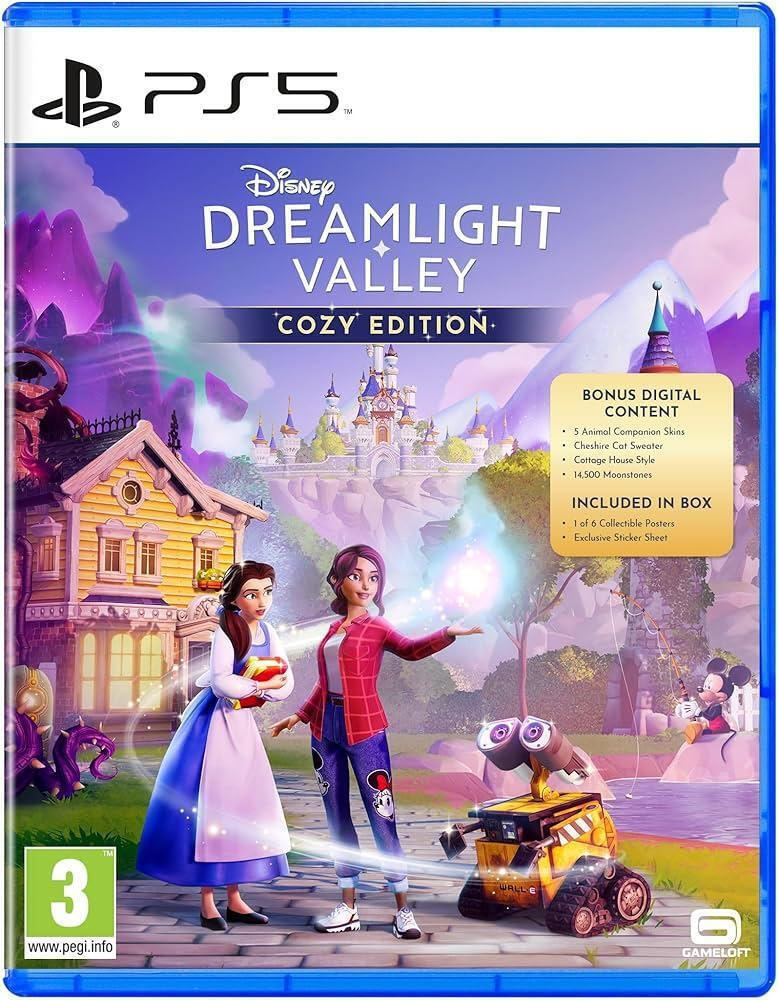 Disney: Dreamlight Valley PS5 NEW Cozy Edition