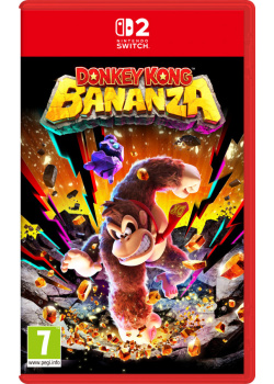 Donkey Kong Bananza Nintendo Switch 2 NEW