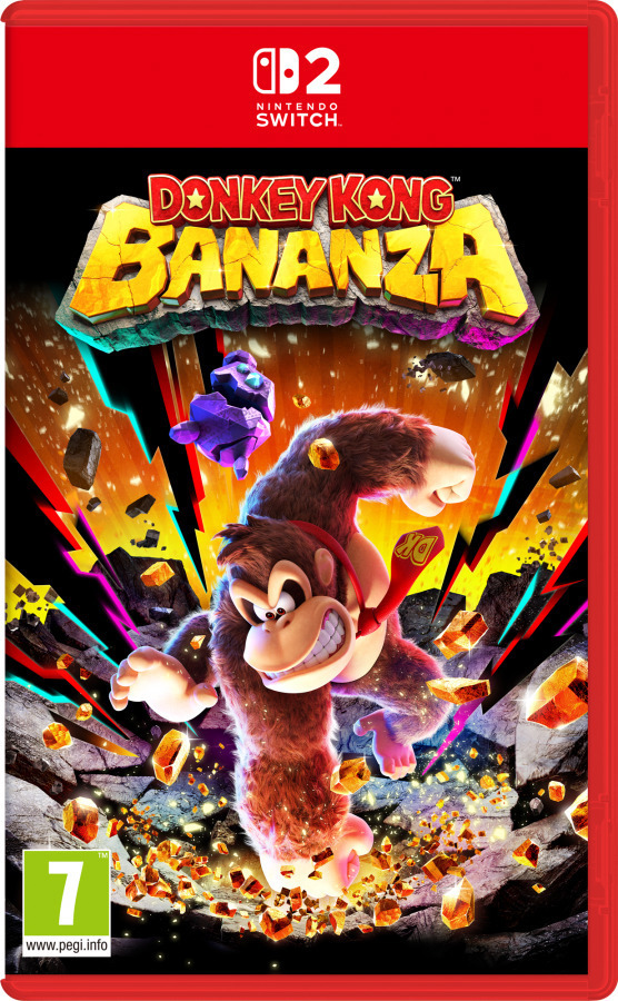 Donkey Kong Bananza Nintendo Switch 2 NEW