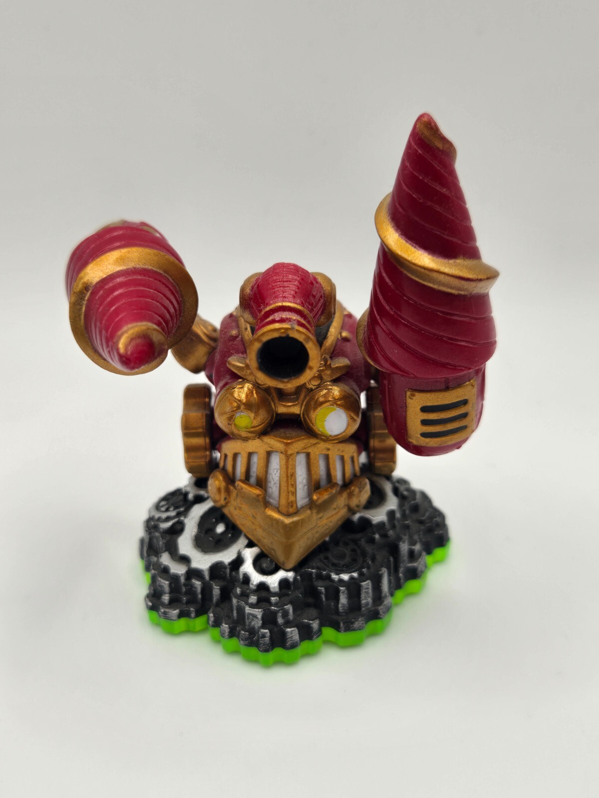 Drill Sergeant Red Skylanders (Used)