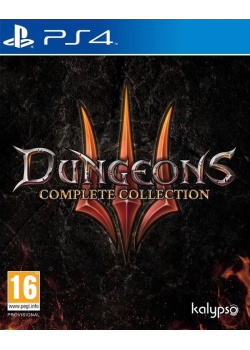 Dungeons 3 PS4 NEW Complete Collection