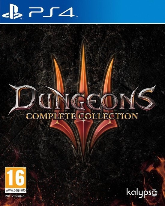 Dungeons 3 PS4 NEW Complete Collection