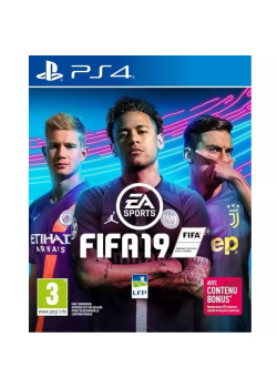 FIFA 19 with Bonus Content PS4 NEW