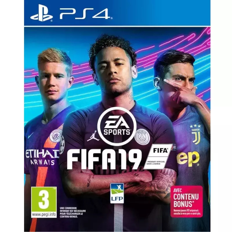 FIFA 19 with Bonus Content PS4 NEW