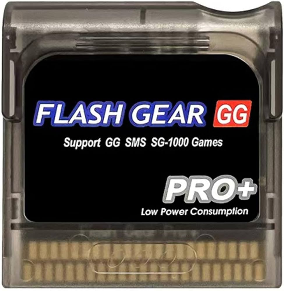 Flash Gear PRO+ Game Cartridge 600+ Games For Sega Game Gear NEW