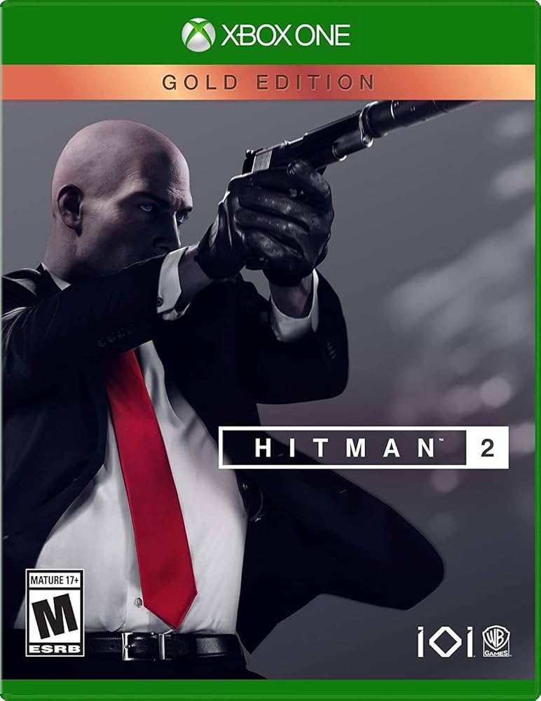 Hitman 2 XONE NEW Gold Edition