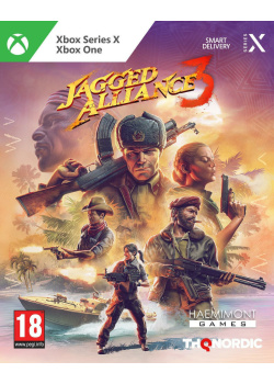 Jagged Alliance 3 XBOX One/Series X NEW