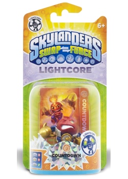 Lightcore Countdown Skylanders NEW