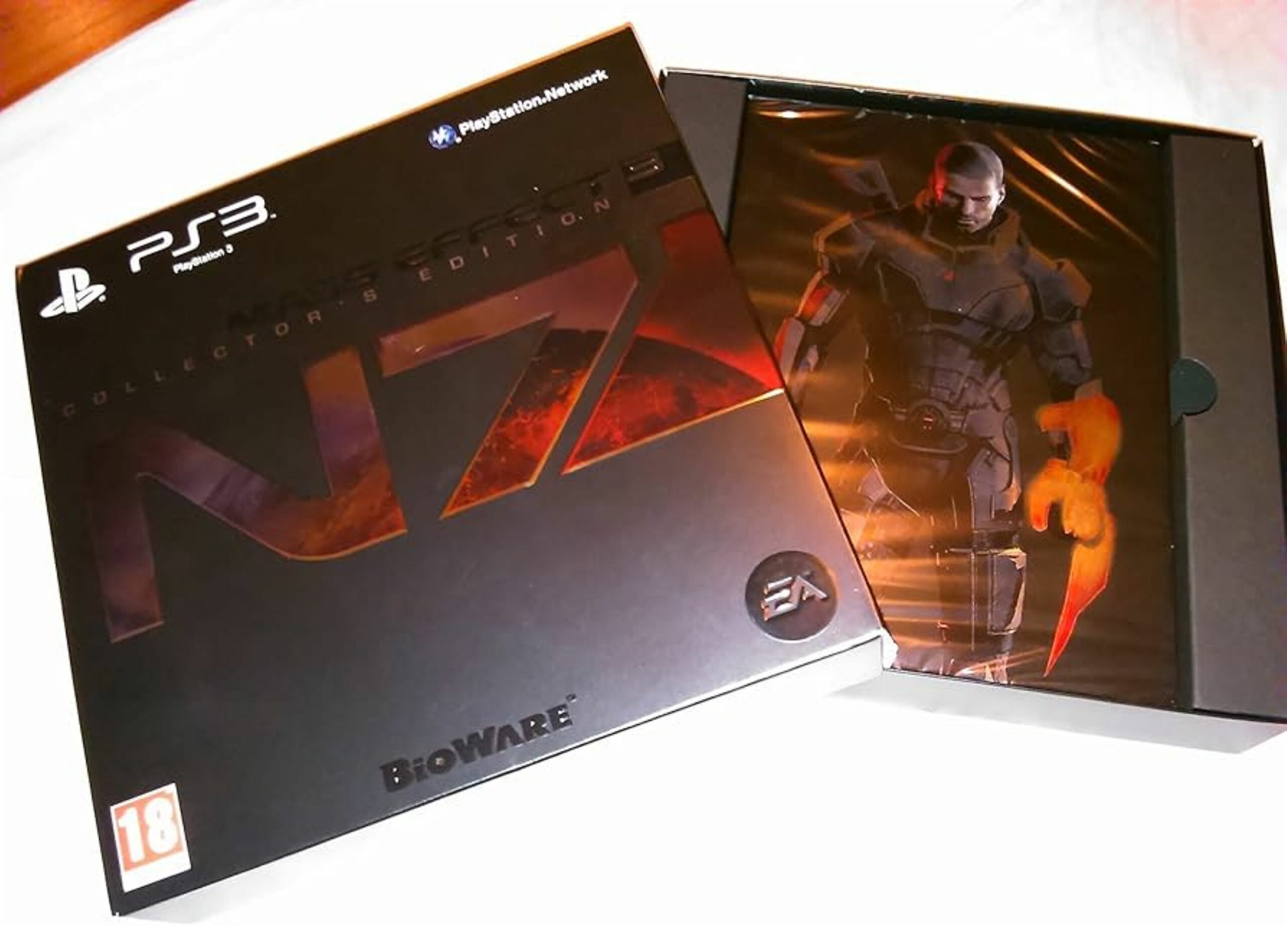 Mass Effect 3 PS3 (Used) N7 Collector's Edition