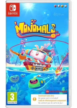 Monomals (Code In A Box) Nintendo Switch NEW