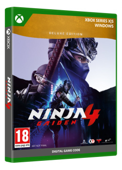 Ninja Gaiden 4 XBOX Series X NEW Deluxe Edition