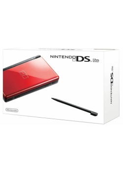Nintendo DS lite console Red (BOXED) (Used)