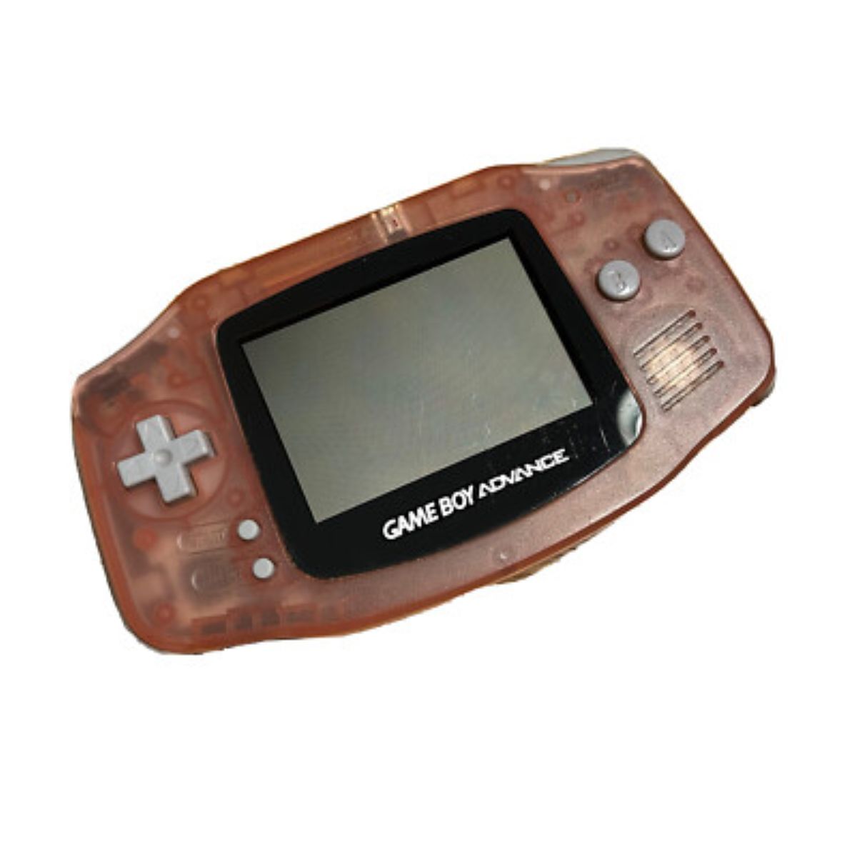 Nintendo Gameboy Advance Console Transparent Pink (Used)