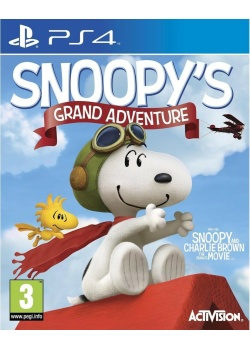 Peanuts Movie: Snoopy's Grand Adventure PS4 NEW