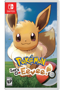 Pokemon Let's Go, Evee! Nintendo Switch NEW