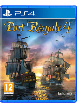 Port Royale 4 PS4 NEW