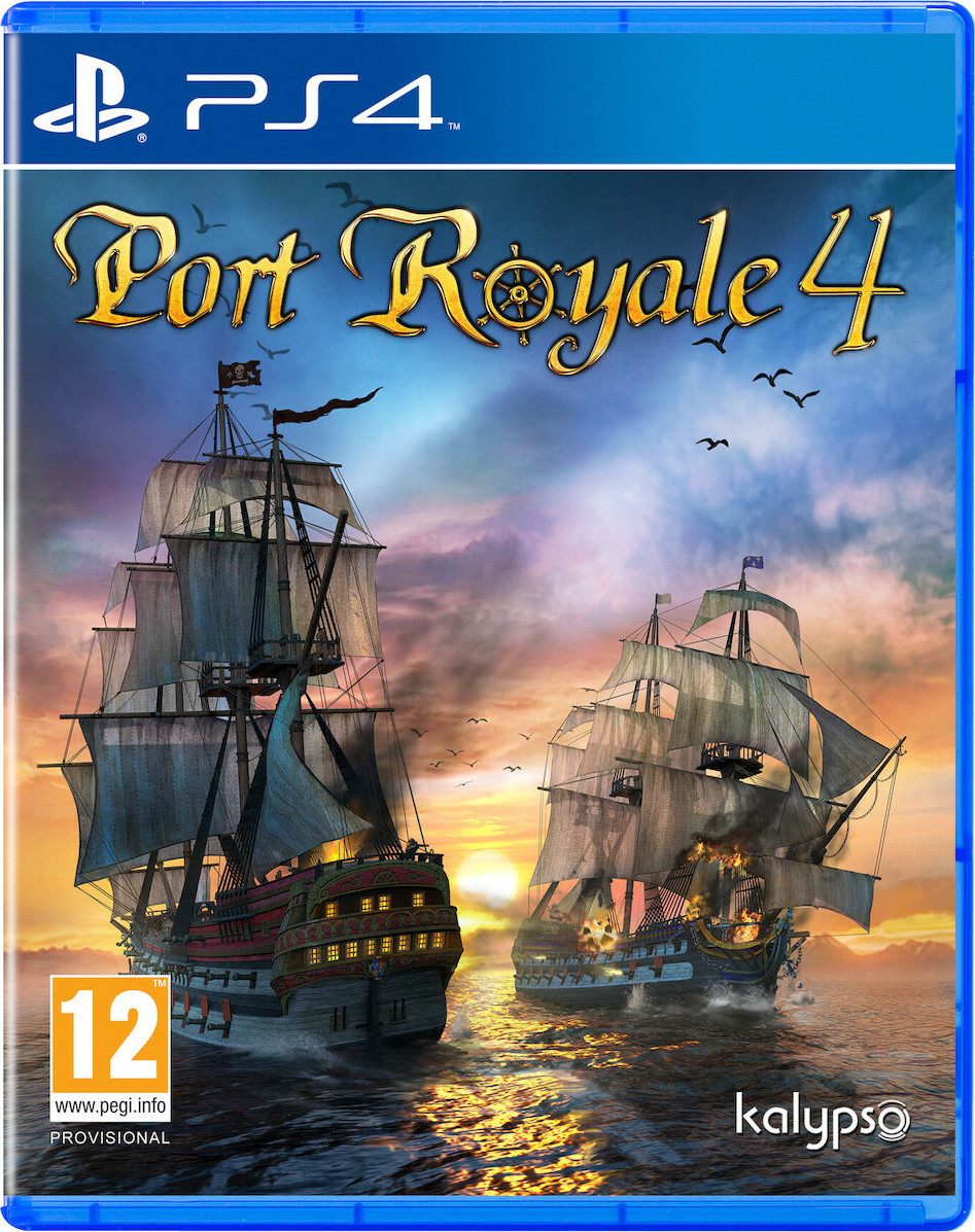 Port Royale 4 PS4 NEW