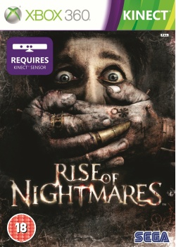 Rise of Nightmares (Kinect) X360 NEW