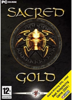 Sacred Gold PC (Used) The Complete Sacred Collection