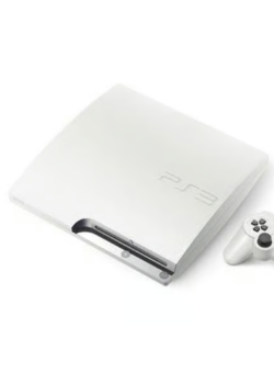 Sony Playstation 3 console Slim White (Used)