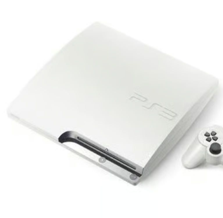 Sony Playstation 3 console Slim White (Used)