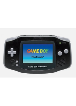 Nintendo Gameboy Advance console Black (Used)