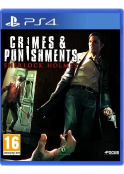 Sherlock Holmes: Crimes & Punishments PS4 (Used)