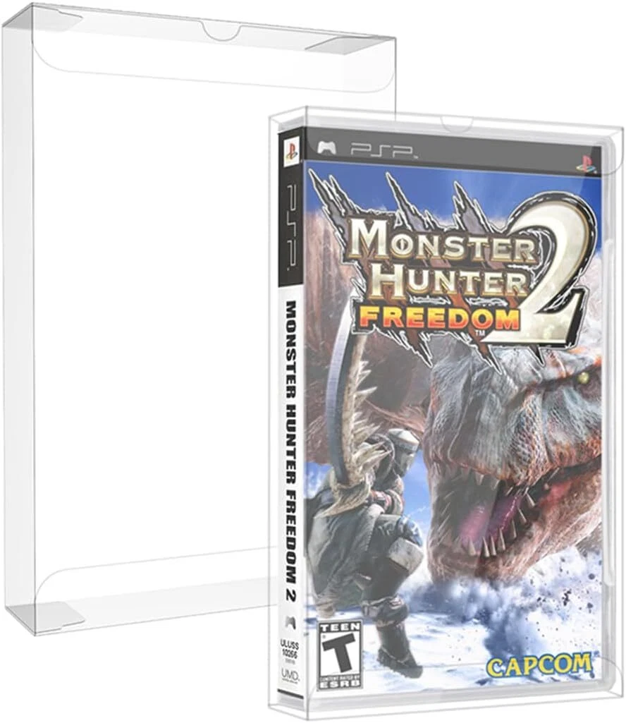 Sony PSP Game Box Protector (NEW)