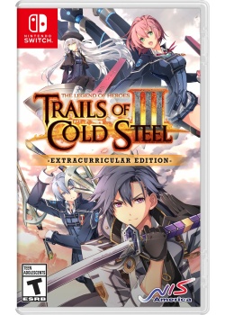 The Legend of Heroes: Trails of Cold Steel III Nintendo Switch NEW Extracurricular Edition
