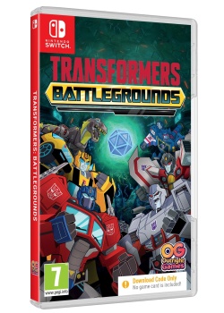 Transformers Battlegrounds (Code In A Box) Nintendo Switch NEW