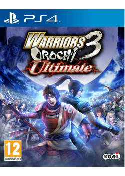 Warriors Orochi 3 Ultimate PS4 (Used)