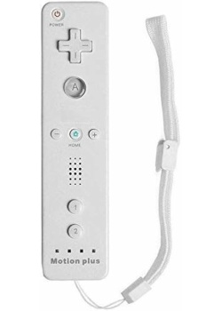 Wii Mote Controller With Motion Plus (OEM) (NEW)