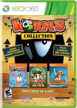 Worms Collection XBOX 360 (Used)